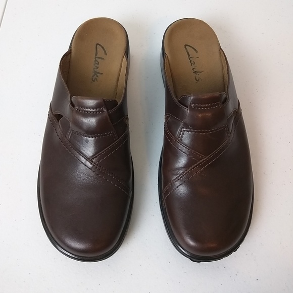 clarks womens mules